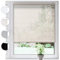 SONELLO Aluminium Jalousie 145cm x 175cm Creme Alu Jalousie Klemmfix ohne Bohren Sichtschutz Blendschutz Lichtschutz Sonnenschutz für Fenster und Türen
