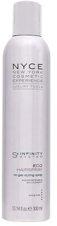 Nyce Styling System Eco Hairspray 300ml -Ökologisches Haarspray mit starkem Halt
