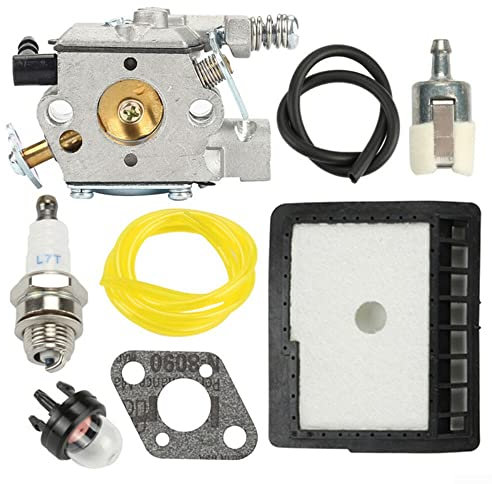 Carburateur pour tronçonneuse de rechange pour tronçonneuse CS3000 CS3400 A021000231 A021000760 WT-589 - Pour Echo, avec joints d'étanchéité et filtres à carburant