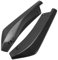Heckspoiler Für F&ord Für Fiesta Für Focus 3 4 MK3 MK4 Für Mondeo Für Ecosport Für Kuga Für Focus ST Auto Hintere Stoßstange Lip Spoiler Diffusor(Rear right)