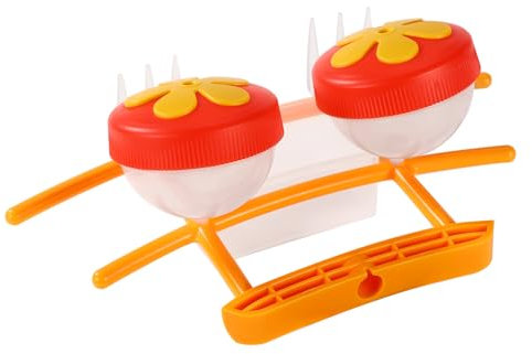 Smart Bird Feeder Accessory Set for NETVUE Birdfy Feeder, Smart Bird Perch with Add-Ons Includes Water Box Jelly Holder Holder Suitable for All Birds