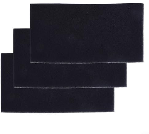 ZiStarlilife Schwammfilter Ersatzteile für Gorenje SP13 429410 ANH-628504 für Panasonic NHP8ER1 51878001 ANH628504 Modell, Schaumstoff-Schwamm-Trockner-Filtermatte (3 Stück)