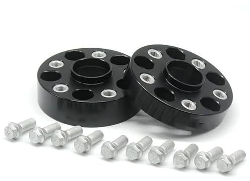 KJHOPY Spurverbreiterungen 2 STK. 20–60 Mm Auto-Radnabenadapter Radnaben-Distanzadapter Verbreitert Für A4/A5/A6/A7/A8/S3/S4/S5/S6/S7/Q5/RS4/RS5/RS6(2 Pieces of 60 mm)