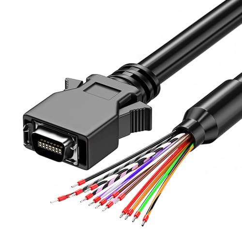 DOSERTY SCSI Verbindungskabel Mit Klemmen CN14P CN20P CN26P CN36P CN50P Anschlüsse Für Bandtreiber Und Scanner