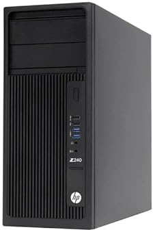 PC HP Workstation Z240 Tower Intel G4400 RAM 64 GB SSD 500 GB WiFi W11 (ricondizionato)