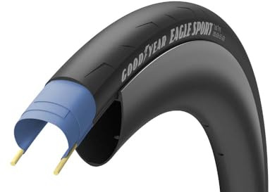 Goodyear Bike - Eagle Sport Tube Type Wire - Schwarz - 700X25 - Fahrradreifen