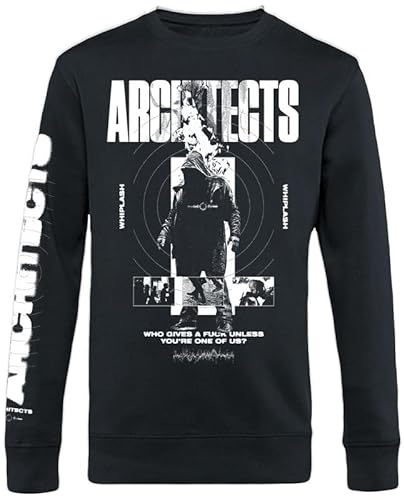 Architects Who Gives A F*ck Männer Langarmshirt schwarz L 100% Baumwolle Band-Merch, Bands
