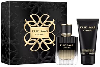ELIE SAAB L'Homme Xmas 25 Gift Set (Eau de Parfum 50ml + Shower Gel 75ml)