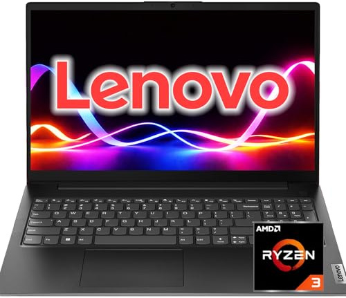 Lenovo 2026 V15 Laptop for Student & Business, AMD 7000 Series Ryzen CPU (Beats Intel i7-1160G7), 15.6 FHD IPS Display, 16GB RAM, 512GB SSD, Ethernet Port RJ-45, Windows 11 Pro, WOWPC USB, No Mouse