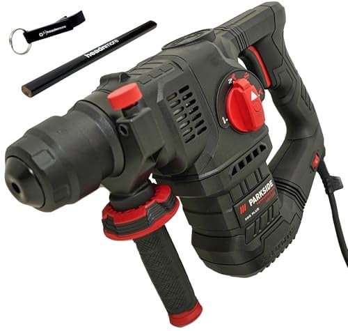 HEADNMORE Angebot für PARKSIDE PERFORMANCE® Bohr- und Meißelhammer PPBH 1050 – 1050 W, 4,1 J Schlagenergie, SDS-Plus im Koffer inkl. HEADNMORE Schlüsselanhänger & Zimmermannsbleistift