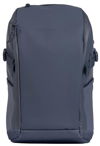 Beckmann Rucksack Freizeitrucksack mit Laptopfach Street Go Backpack 26L Navy dunkelblau