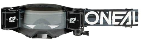 Oneal B-33 ROLL OFF Goggle ICTUS schwarz/weiß -