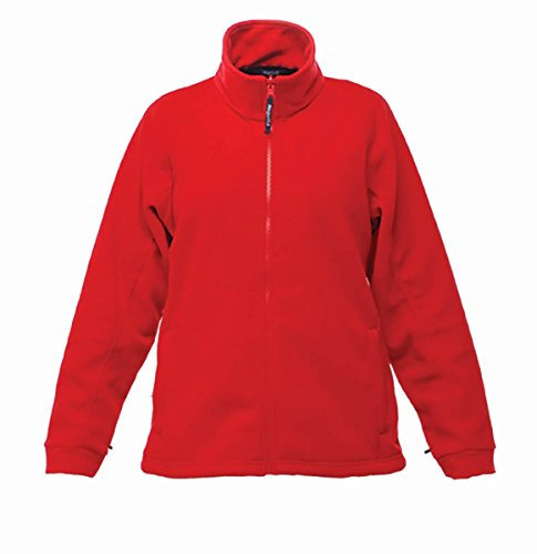 Regatta Women's Thor III Full Zip Fleece - Size 14 - Classic Red