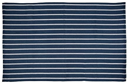 Vogue Butchers Stripe Chef Tea Towel - Thick, Absorbent and Rapid Drying CE146