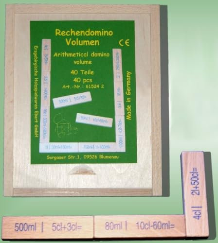 Ebert 615248 Rechendomino Volumen
