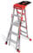 Little Giant SelectStep Teleskopleiter, 5-8 Stufen, mit Plattform, bis 1,60 m