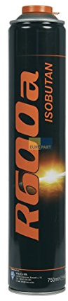 Kältemittel R 600a / Isobutan 420g 750ml Einwegflasche R600