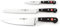 Wusthof 9608-4 Lot de 3 couteaux de démarrage classiques