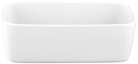 Seltmann Weiden 001.711591 - Terrina Rettangolare, 23 x 11 x 8 cm, Serie No Limits, Colore: Bianco