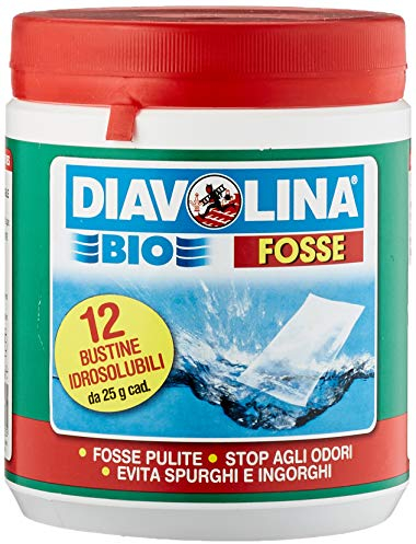 Disincrostante Diavolina Bio Fosse 12 Bustine