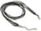 LOT DE 4 COLLIERS CORDONS EN COTON CIRE ET RUBAN SATIN NOIR AVEC FERMOIR - CREATION BIJOUX PERLES