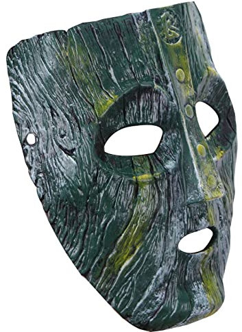 Reel Art Loki Maske, The Mask, Jim Carrey, Cameron Diaz mit transparenter Staffelei