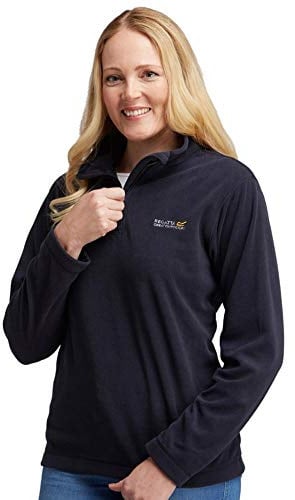 Regatta Womens Womens/Ladies Sweethart Lightweight Quick Drying Fleece Navy 22 - Bust 48 (122cm)