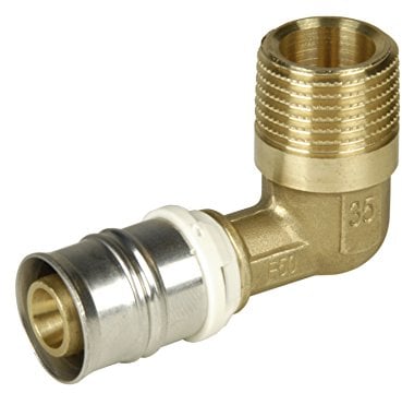 Übergangswinkel Alpex F50 Profi 16mm x 1/2 AG