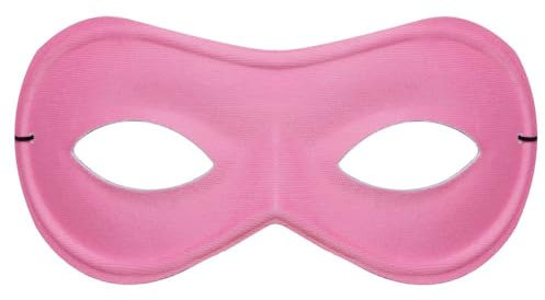 I LOVE FANCY DRESS Un Masque Rose pour Les Yeux Parfait pour Jouer Les Bandits ou Les Super héros. Ideal pour Les enterrements de Vie de garçon ou de Jeune Fille.