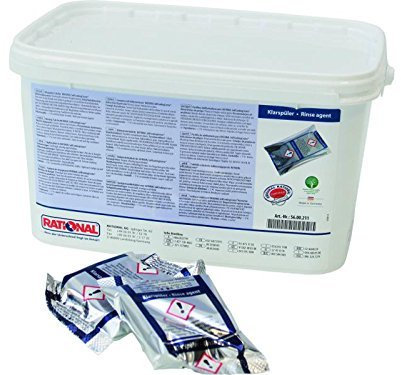 Rational Cooking Systems 56.00.211 SCC RINSE TABLETS NON-CARECONT by Rational Cooking Systems