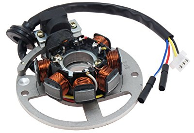 Lichtmaschinen Stator 3-polig für Adly/Herchee AGM Aiyumo ATU Baotian Benelli Benzhou China Scooter CPI Ecobike Generic Giantco Jiajue Jonway Keeway Kreidler Lifan Longbo Longjia Malaguti Motowell