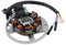 Lichtmaschinen Stator 3-polig für Adly/Herchee AGM Aiyumo ATU Baotian Benelli Benzhou China Scooter CPI Ecobike Generic Giantco Jiajue Jonway Keeway Kreidler Lifan Longbo Longjia Malaguti Motowell
