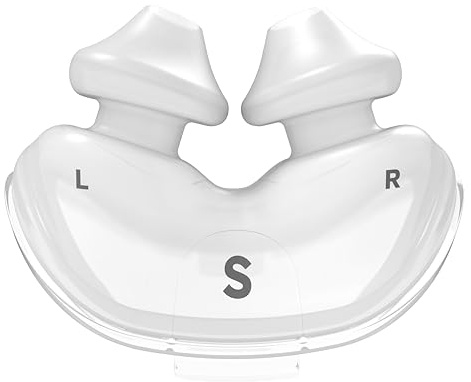 ResMed AirFit P10 Nasenkissen-Ersatzkissen – Klein – ResMed CPAP Supplies – Silikon – Alle 2 Wochen ersetzen