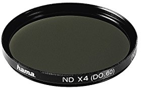 Hama Graufilter, 8-fach Vergütung, Für 58 mm Foto-Kameraobjektive, ND4, HTMC