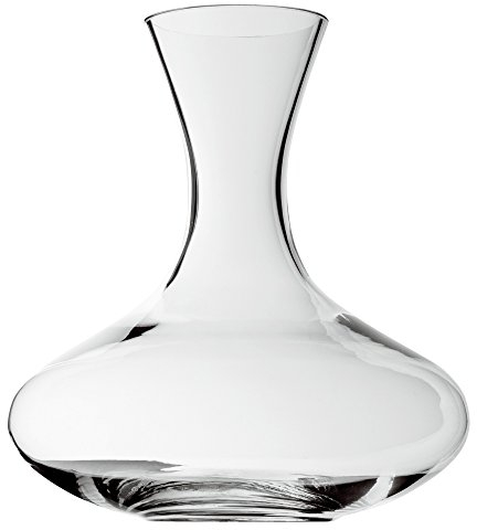 WMF Easy Plus Dekanter Dekantierer Dekantierflasche 1,5 l Glas Weinbelüfter pflegeleicht formschön edel hochwertig transparent klar