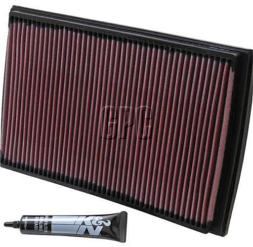 K&N Motorluftfilter: wiederverwendbar, alle 75.000 Meilen reinigen, waschbar, Premium, Ersatz-Autoluftfilter: kompatibel mit Volvo 2000–2010 (S60, V70, V70 II, XC70, XC70 Cross Country, S80), 33–2176 | kompatibel mit Volvo S60 Alle Typen (33-2176)