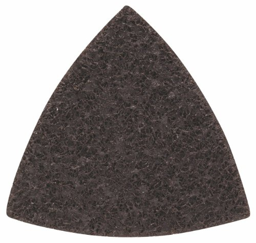 Schleifvlies für Dreiecksschleifer Korund, Körnung: 100