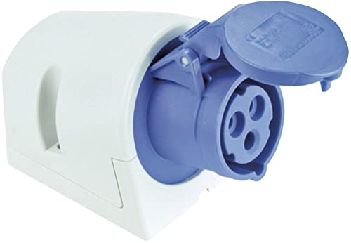 Sirox 28231 CEE-Wanddose IP 44, 3-polig, 230 V, 6 h Stromstärke 16 A