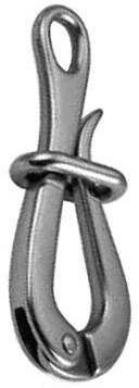 Yacht Steel Pelikanhaken 150 mm AISI 316
