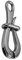 Yacht Steel Pelikanhaken 150 mm AISI 316