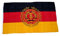 Fahne/Flagge DDR NVA Truppenfahne 90 x 150 cm