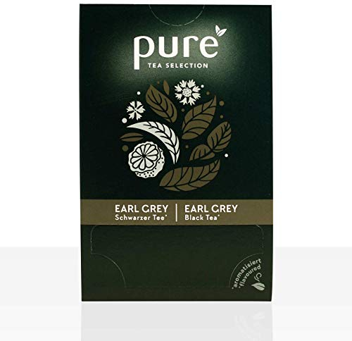 Pure Tea Selection Earl Grey Schwarzer Tee 25 x 2g Tee Beutel