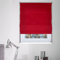 MADECOSTORE Raffrollo, Baumwolle, Rot, 180 x 220 cm