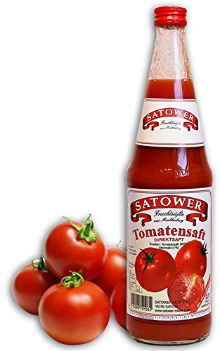 Original Satower - 100% Tomatensaft - Direktsaft 0,7l