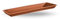 Veca – Sottovaso Rettangolare Naxos 60 in Terracotta, (56.6X16.1x3cm)