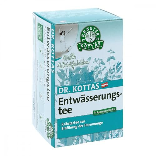 dr.kottas entwässerungstee filterbeutel 20 St