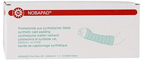 NOBAPAD bandages rembourrés 3m x 8 cm (20 pcs.)