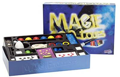 Ferriot Cric- Coffret 100 Tours Magie,6 years to 18 years, 2860, Bleu