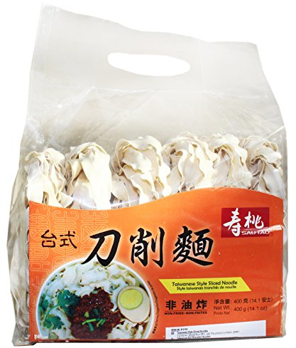 Sau Tao Taiwanese Style Sliced Noodle 400g