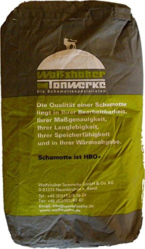 25 kg HKM Universalmörtel Schamottmörtel Wolfshöhe